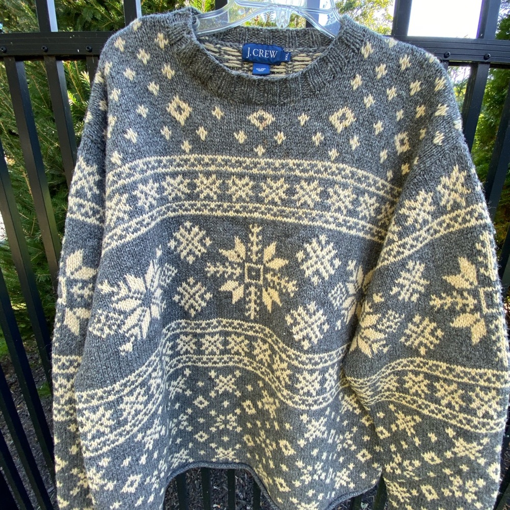 ❄️J. Crew Wool Fabulously Fabulous 🐑